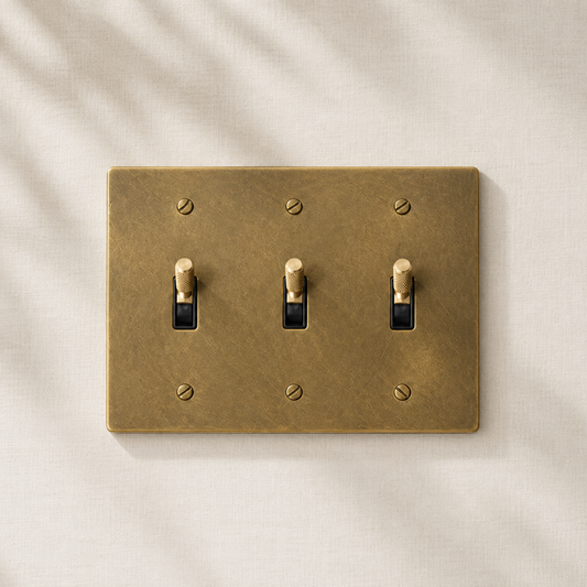 Triple Toggle Switch
